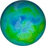 Antarctic Ozone 1984-03-22